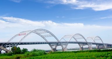 浙江曹娥江袍江大橋